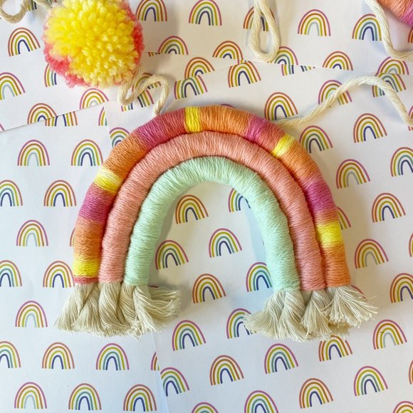 Rainbow Garland, Rainbow Garland Nursery, Rainbow - Picture 6 of 7